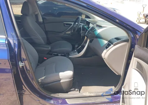 2013 Hyundai Elantra Gls from USA, damaged, VIN 5NPDH4AE3DH328095